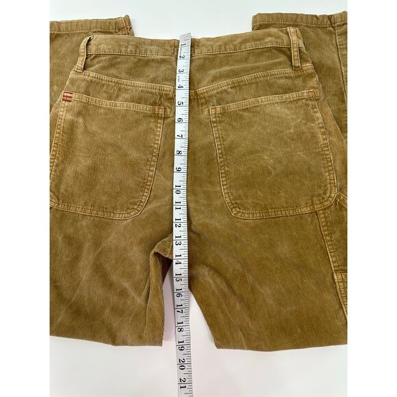 BDG Olive Green Corduroy Slim Straight Women’s Pants Size 27 - Picture 6 of 8